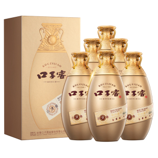 口子窖古窖清50度500mL 安徽兼香型口粮白酒送礼送长辈官方旗舰店