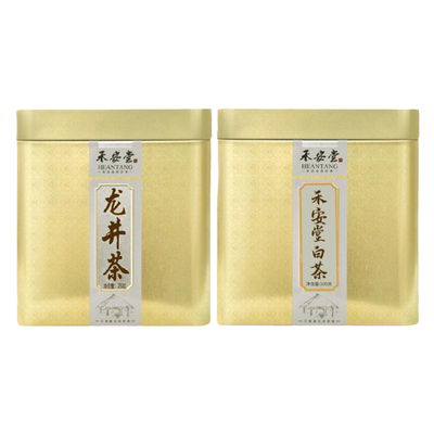 【品质双宝】龙井白茶共350g罐装