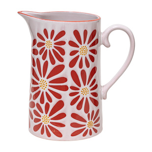 冷水壶吉田成器热卖陶瓷日式家用壶高颜值特别好看的复古餐具轻奢