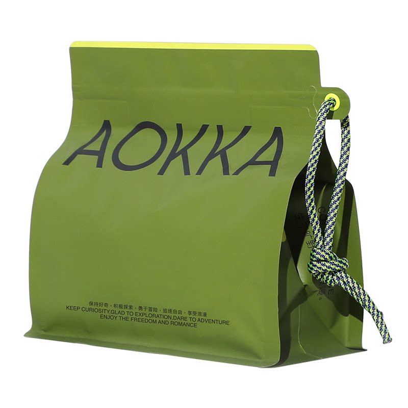 【双11预售】aokka水洗耶加雪菲soe意式咖啡豆 中浅/深度烘焙咖啡