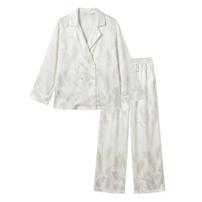 MINE/寐6A桑蚕丝春夏家居服女士