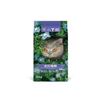 小T粮全价猫粮K25兔肉配方10kg20斤成猫幼猫通用型全品种无谷猫粮