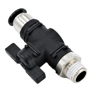 气动快速软管PU管气管接头手阀BUC6/8/10/12mm空压机气阀阀门开关