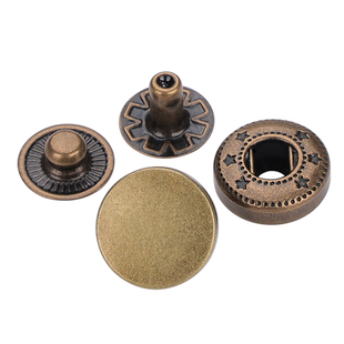 羽绒服按扣免缝钉扣神器衣服子母扣金属暗扣四合扣手压钳按压633