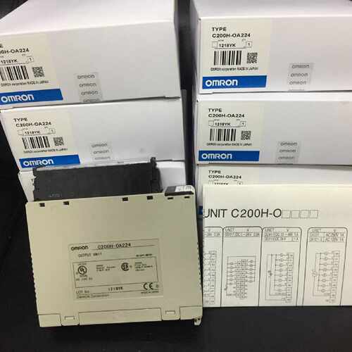 议价OMRONPLC模块 C200H-MD215 501 DRT21 C200HW- DRM21 -V1 SRM