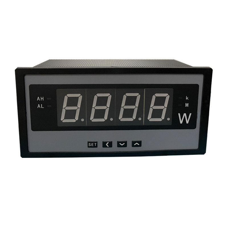 三相四线智能功率表数显功率计测试仪超容报警继电器输出485通信