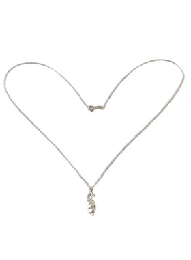 999足银十二生肖项链女