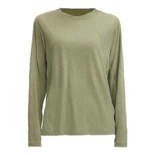 PlayTop100%美利奴羊毛运动长袖徒步排汗透气男女跑步健身女士T恤