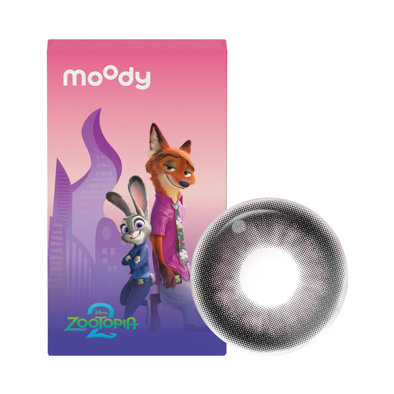 领限时券moody美瞳疯狂动物城2尼尼粉彩色隐形眼镜半年抛1片 领限时券moody美瞳疯狂动物城2尼尼粉彩色隐形眼镜半年抛1片