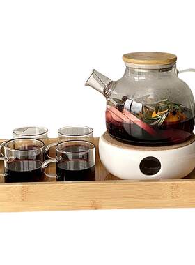 热红酒杯套装冬天耐高温煮酒器皿