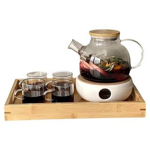 热红酒杯套装冬天圣诞耐高温玻璃煮红酒器皿煮酒壶女生微醺果酒杯