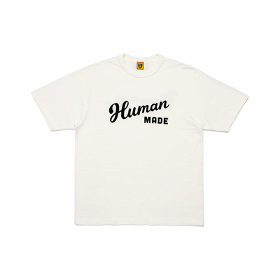 HUMAN MADE FW26 胸前印花图案柔软舒适圆领套头短袖T恤 男女同款