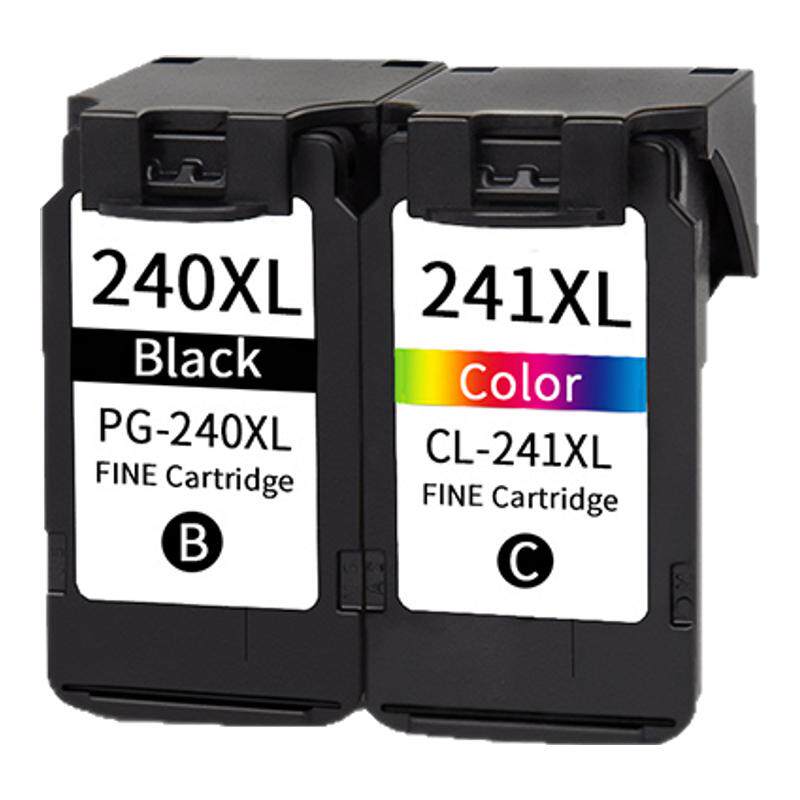 适用佳能PG240黑色墨盒MG3620 2380 4140 3520 MG3522 MX372 374 432 MX512 514 MX522 MX532彩色墨水大容量