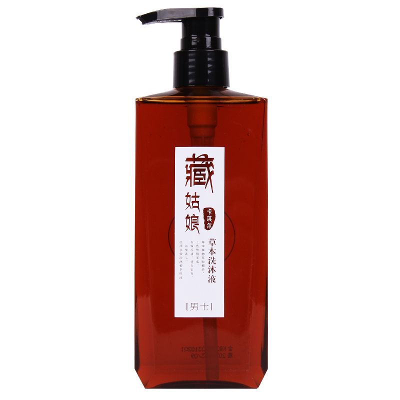 卡淇尔藏姑娘草本去屑滋润洗发水