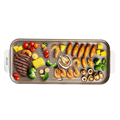 【2025新款】钛金抗菌不粘烤肉盘