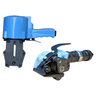 瑞相牌高配KZ-32/19型气动锁扣机 铁皮带捆扎机钢带打包机打包机手动打包机全自动打包机半自动打包机捆扎