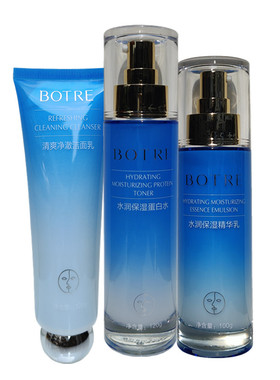 四季补水保湿护肤品栢草源套装