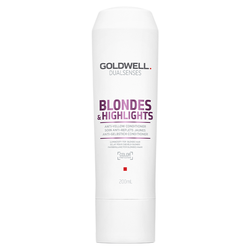 GOLDWELL歌薇冷色去黄护发素固色