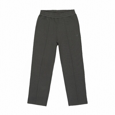 DRIOTOPIA2024冬季新品垂感重磅宽松男直筒运动裤500g拼接长裤