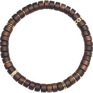 木醉云间系列设计款沉香手串情侣款白棋楠沉水级小叶紫檀明星同款