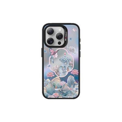 CASEBANGx那福联名东方绮梦系列浮生出奇手机壳磁吸背盖适用iPhone17ProMax/17Pro/16promax/16pro/15/14