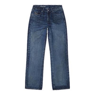 【ENG】DIESE L宽松直筒牛仔长裤女装新品26春