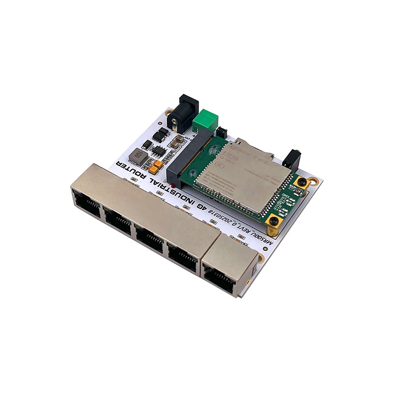 工业级4G插卡路由器 全网通WIFI上网远程视频监控供网CPE MR500U
