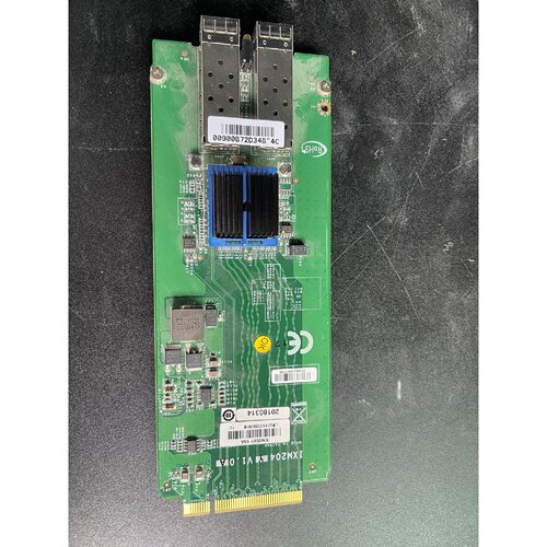 【议价-可维修】天融信 IXM204YV1.0A双口万兆网卡82599 /二手均