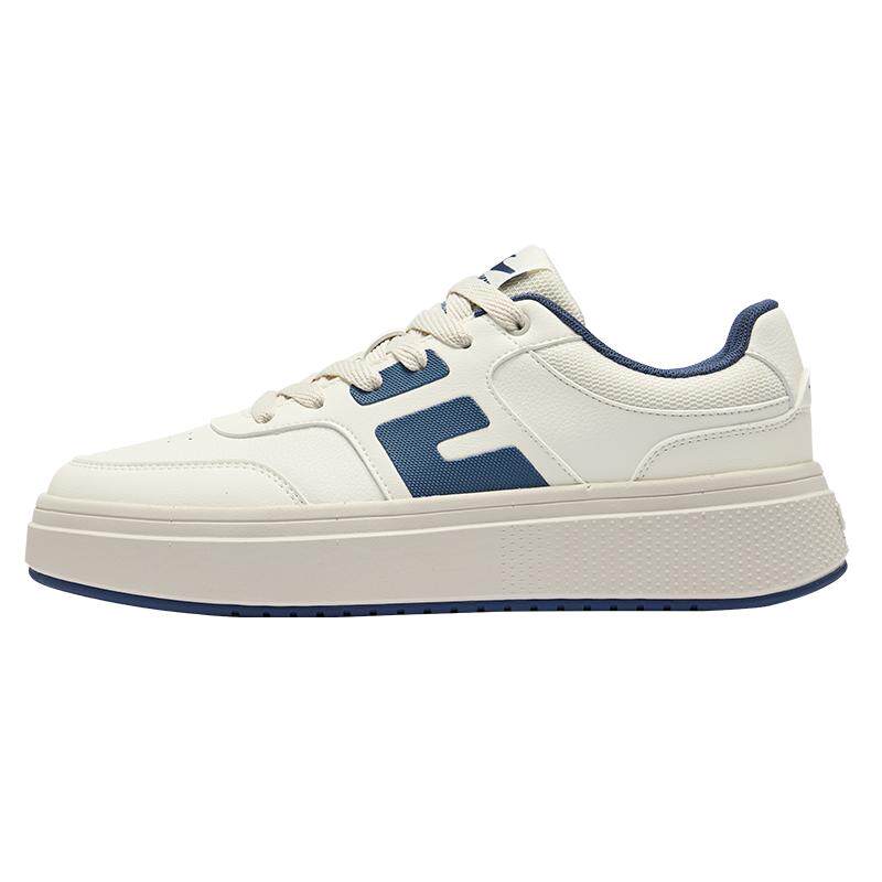 微风鸿星尔克男鞋板鞋夏季鞋子厚底增高鞋透气跑步鞋百搭运动鞋