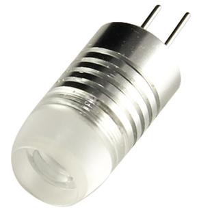 led灯珠g4插脚12V超亮节能镜前小灯泡水晶两针光源暖白红蓝绿黄光