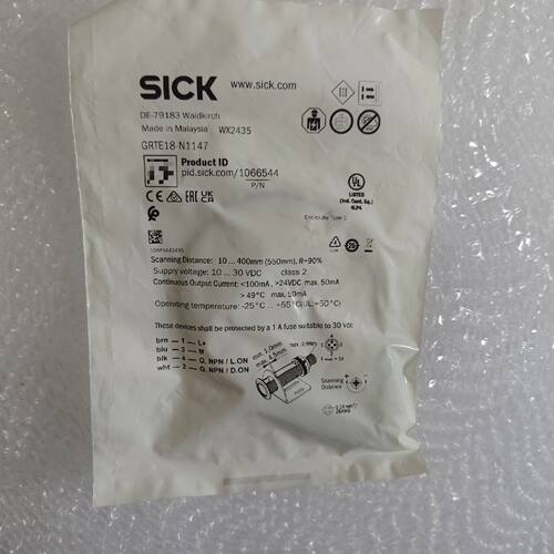 询价-SICK西克GRTE18-N1147光电传感器，订货号1