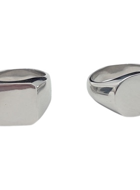 Syou中性钛钢简约百搭戒指