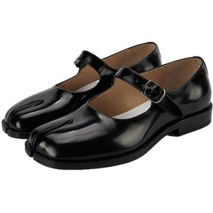 Maison Margiela马吉拉Tabi分趾玛丽珍浅口单鞋皮鞋低跟女鞋子