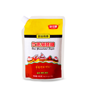 舒可曼细砂糖400g白糖材料烘焙