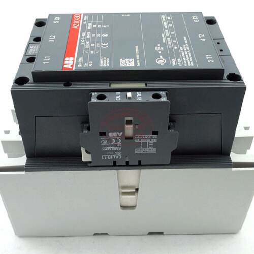 议价全新原装ABB交流接触器AX25-30-01 220V 质保一年公司现货