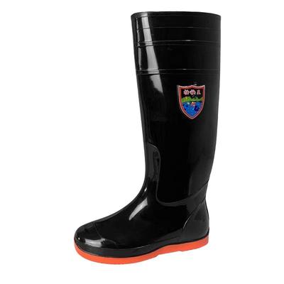 雄鹭四季防水防滑牛筋底春秋高筒