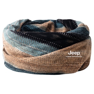 JEEP围脖男防寒围巾男款脖套冬季护颈保暖两用头巾骑车防风面罩女