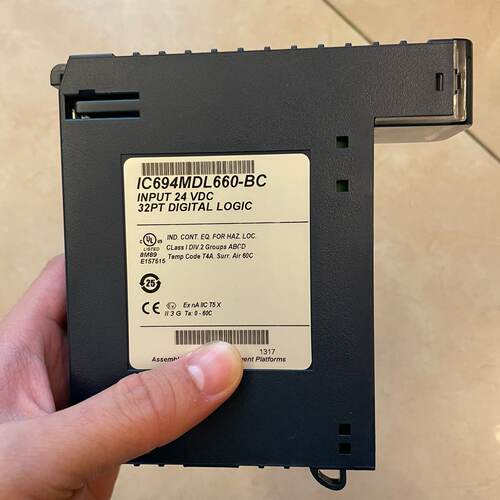 【询价】IC694MDL660-BC,IC694MDL660适用