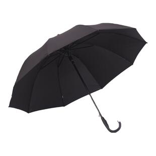天堂伞官方旗舰店正品雨伞长杆直柄防晒太阳伞半自动雨具logo定制