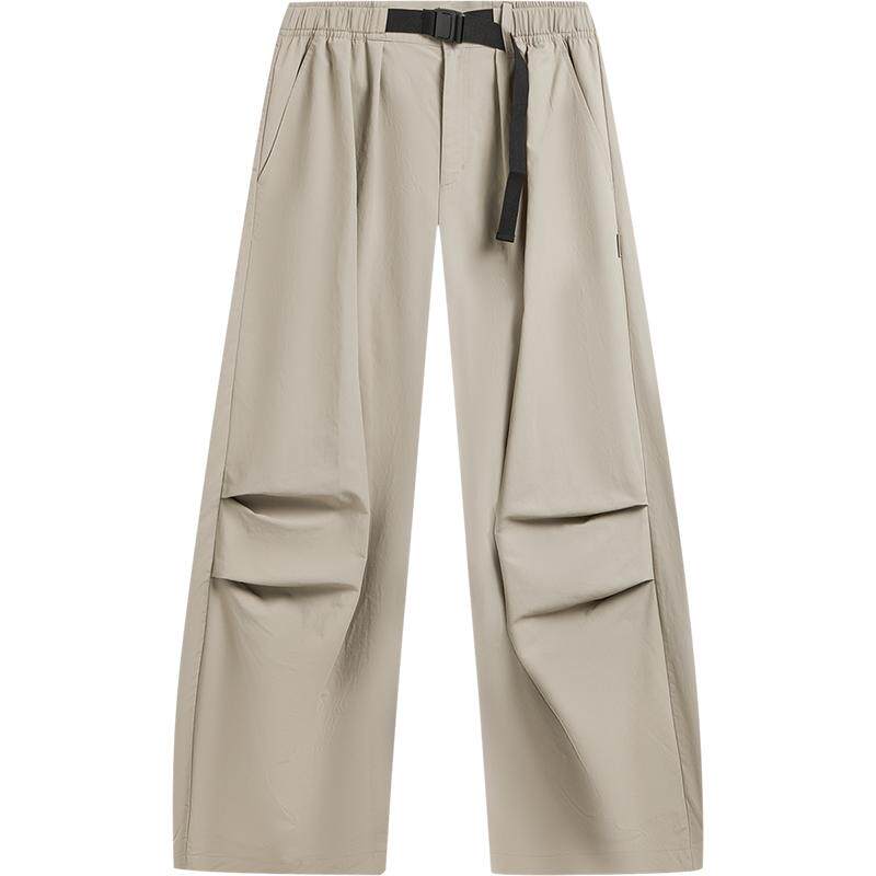 李宁户外CF溯男子直筒运动长裤