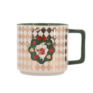 大英图书馆爱丽丝怀表兔马克杯