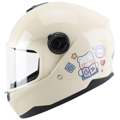 新国标电动电瓶车头盔冬天全盔