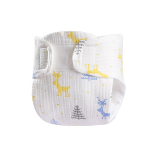 新生儿四季可水洗纯棉尿片婴儿纱布尿布初生宝宝戒子布全棉介子布