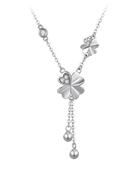 诗予饰四叶草手链轻奢女项链礼物