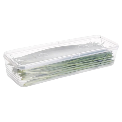 葱香菜保鲜盒食品级收纳冰箱专用