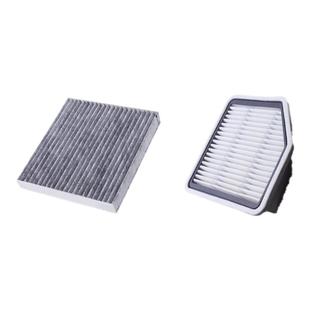 适配05-09款一汽丰田锐志空气滤芯空调格原厂升级08汽车空滤配件
