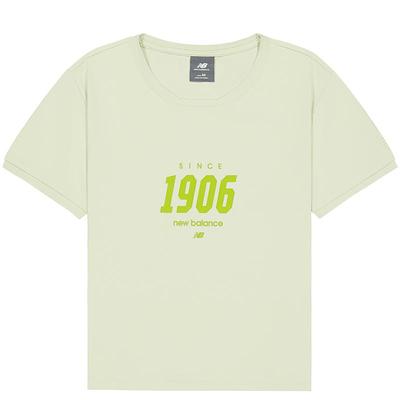 NEWBALANCE百搭休闲圆领短袖