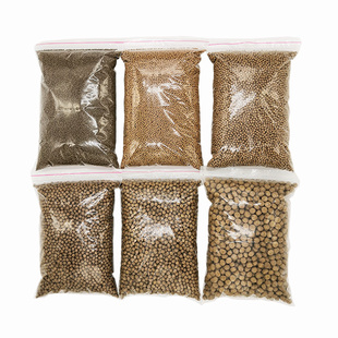 鱼缸配件大全潜水泵夹扣吸盘增氧泵氧气管调气阀三通止逆阀气泡石