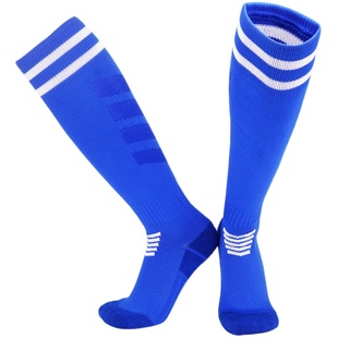 儿童足球袜男童长筒中筒成人袜子男孩防滑男生白色女童篮球春秋冬
