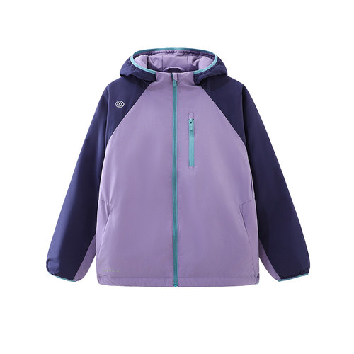【3M新雪丽棉】半度闲女童棉服秋冬洋气新款儿童冬季加厚连帽外套